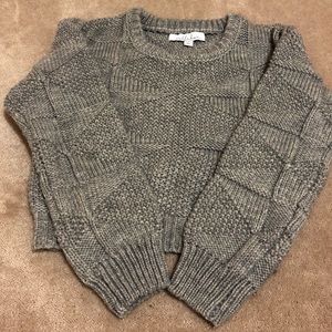 Callahan Chunky Cropped Sweater